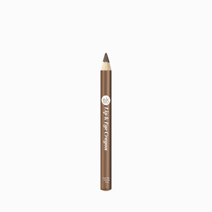 Lip & Eye Crayon | Lips by Nicka K - BROWN ESCR04