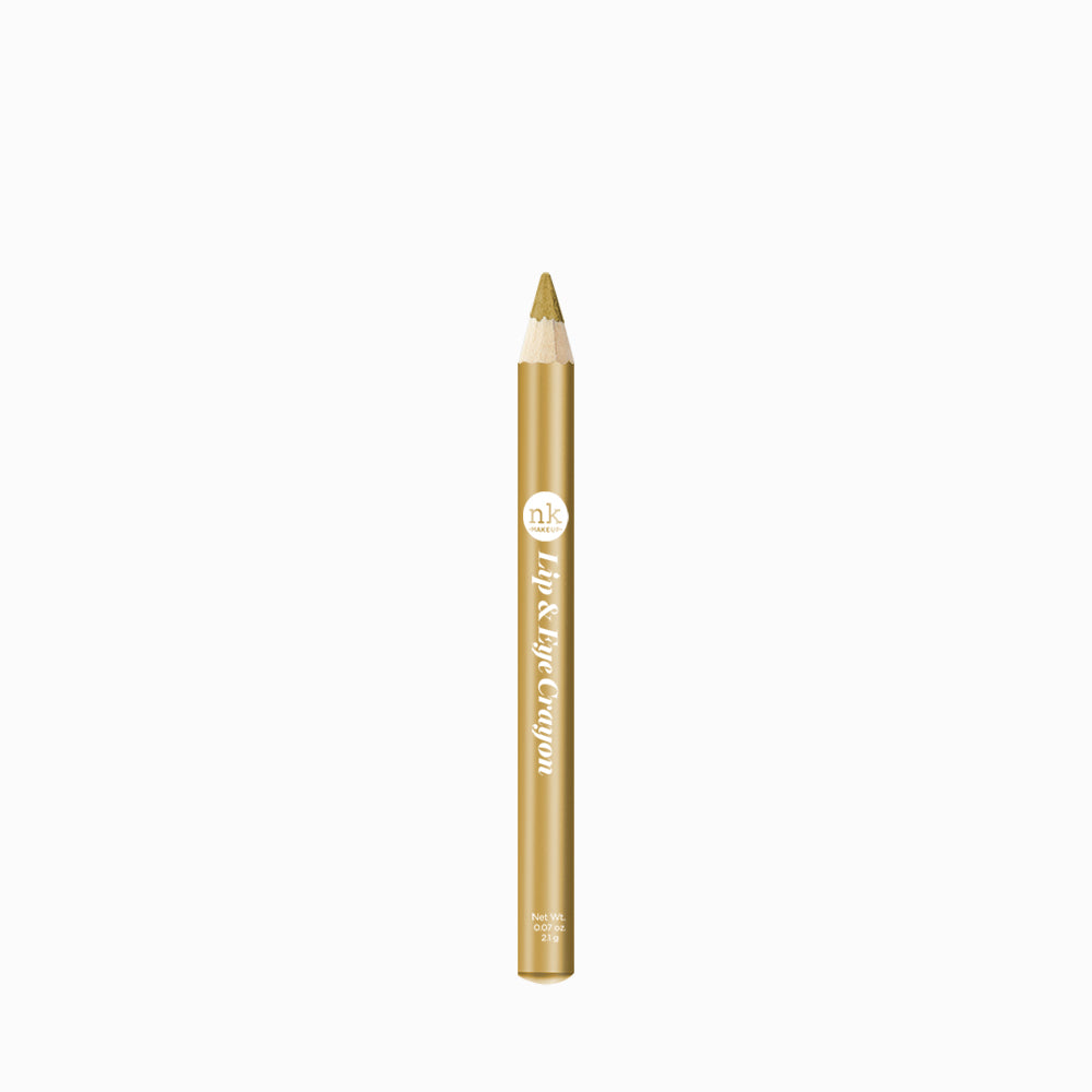 Lip & Eye Crayon | Lips by Nicka K - GOLD ESCR09