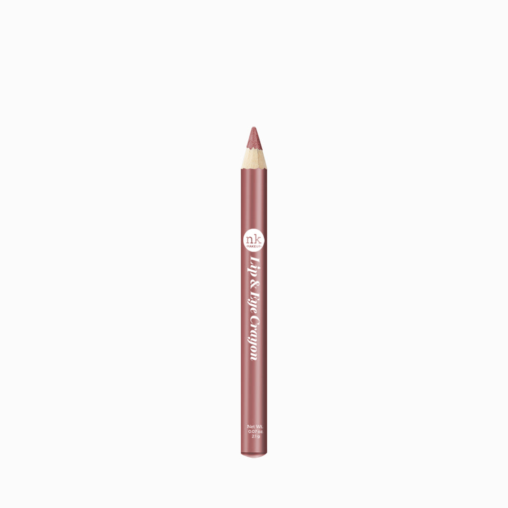 Lip & Eye Crayon | Lips by Nicka K - ROSE GOLD ESCR14