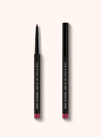 Glide & Glam Gel Lip Liner MDGL10 Retro Red