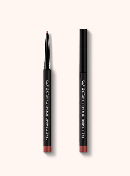 Glide & Glam Gel Lip Liner MDGL11 Soft Rose