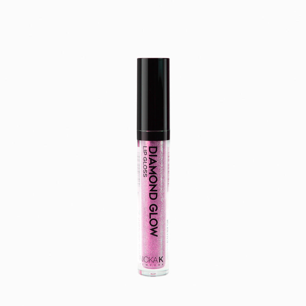 Diamond Glow Lip Gloss | Lips by Nicka K - ANGELIC NDG01