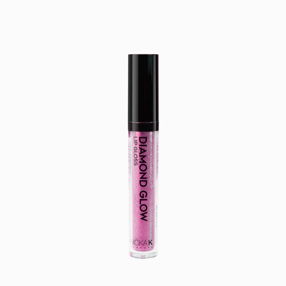 Diamond Glow Lip Gloss | Lips by Nicka K - BEAUTEOUS NDG02