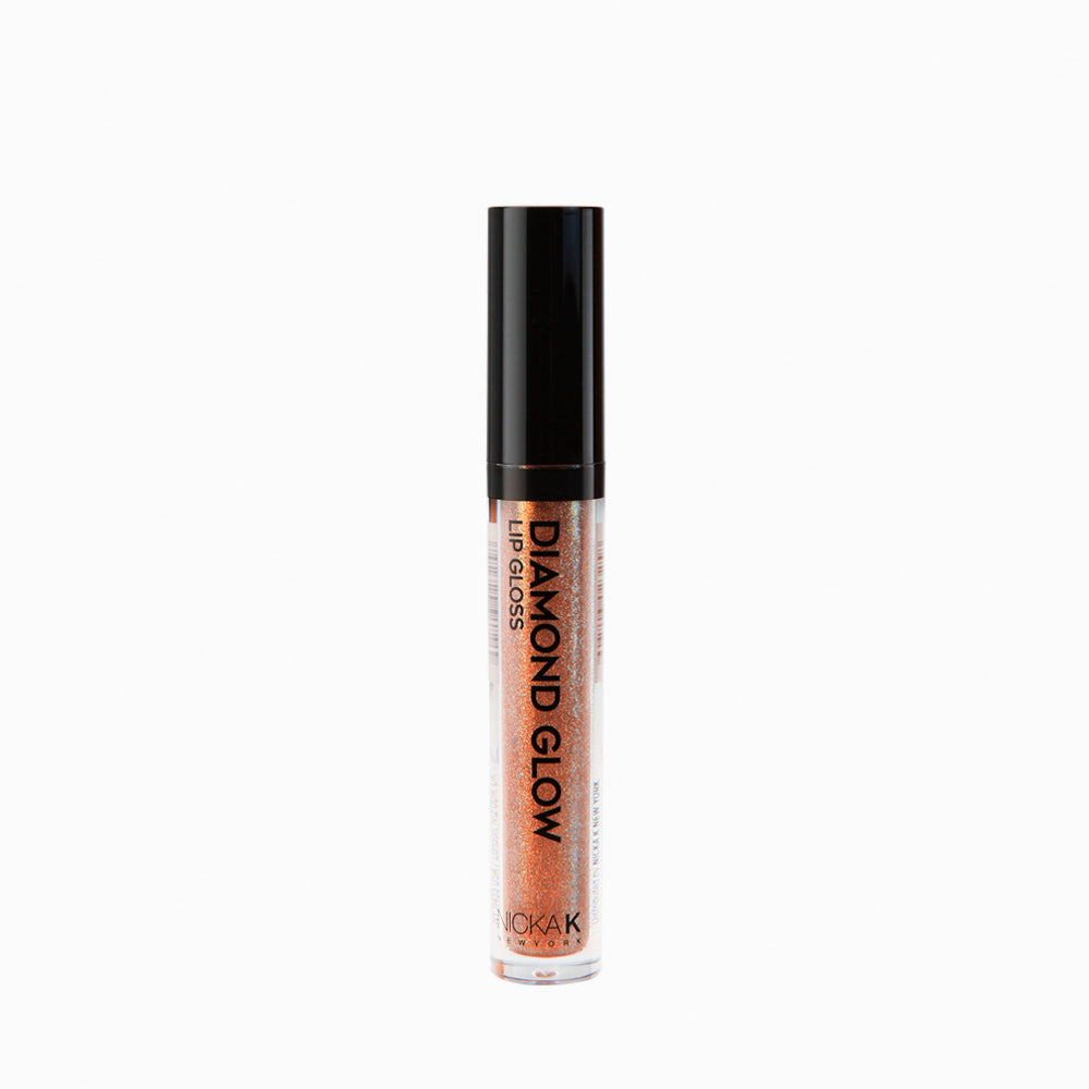 Diamond Glow Lip Gloss | Lips by Nicka K - GORGEOUS NDG06