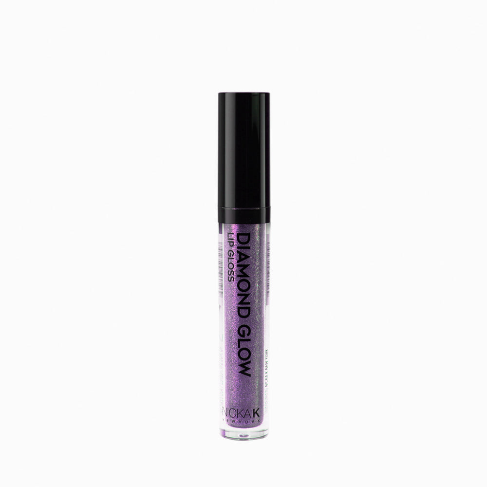 Diamond Glow Lip Gloss | Lips by Nicka K - ALLURING NDG09