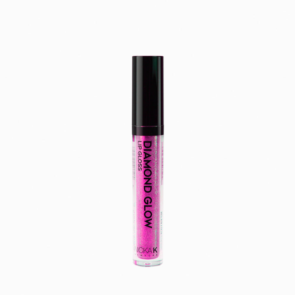 Diamond Glow Lip Gloss | Lips by Nicka K - LOVELY NDG12