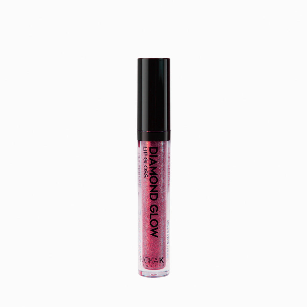 Diamond Glow Lip Gloss | Lips by Nicka K - DAZZLING NDG14