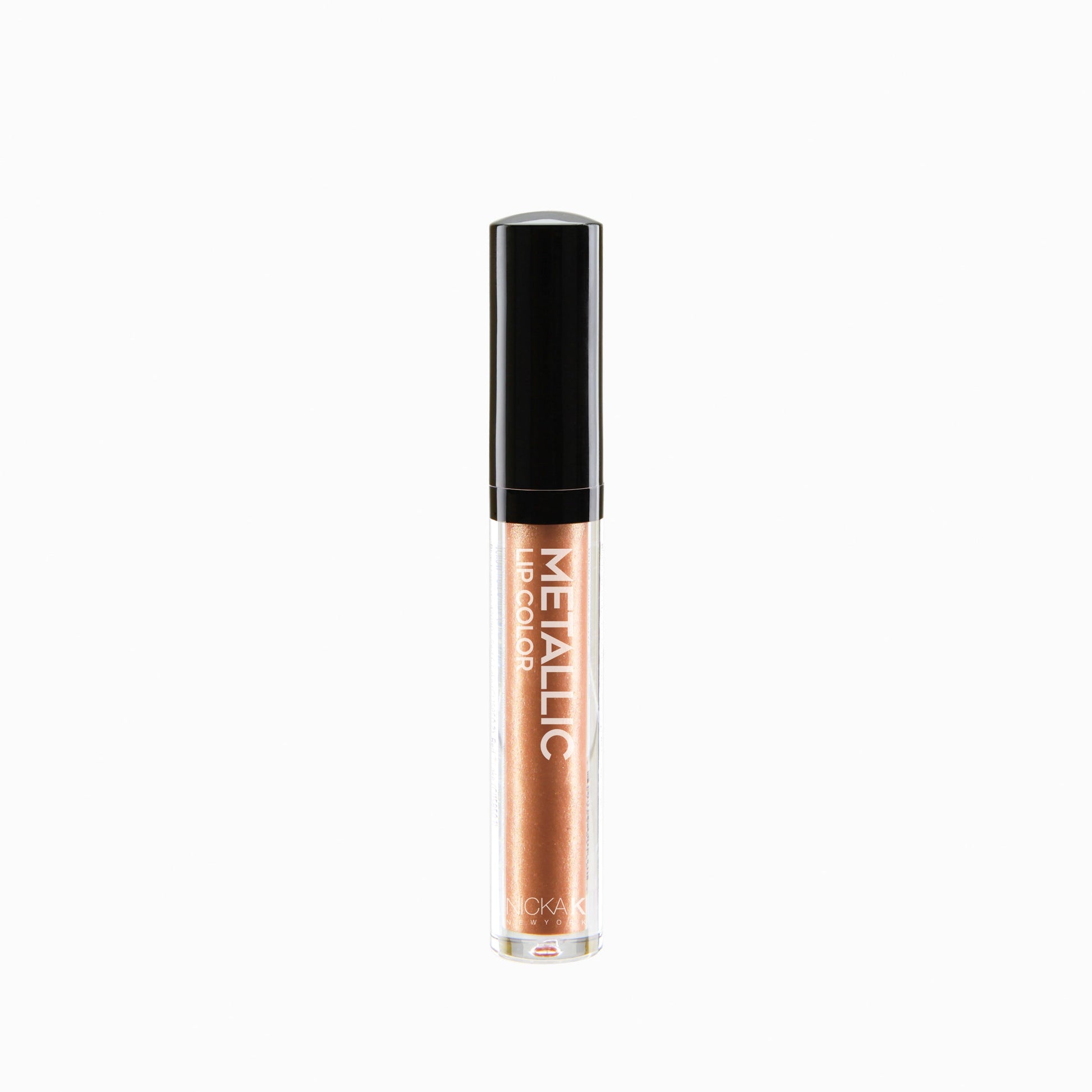 Metallic Lip Color | Lips by Nicka K - NMC02 TERRA COTTA