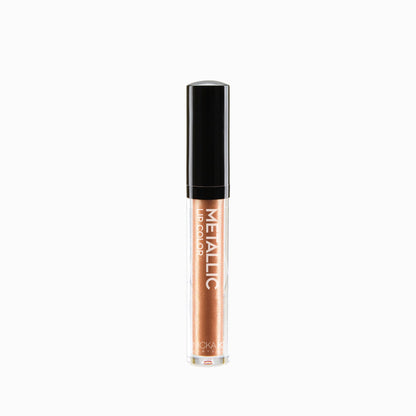 Metallic Lip Color | Lips by Nicka K - NMC02 TERRA COTTA