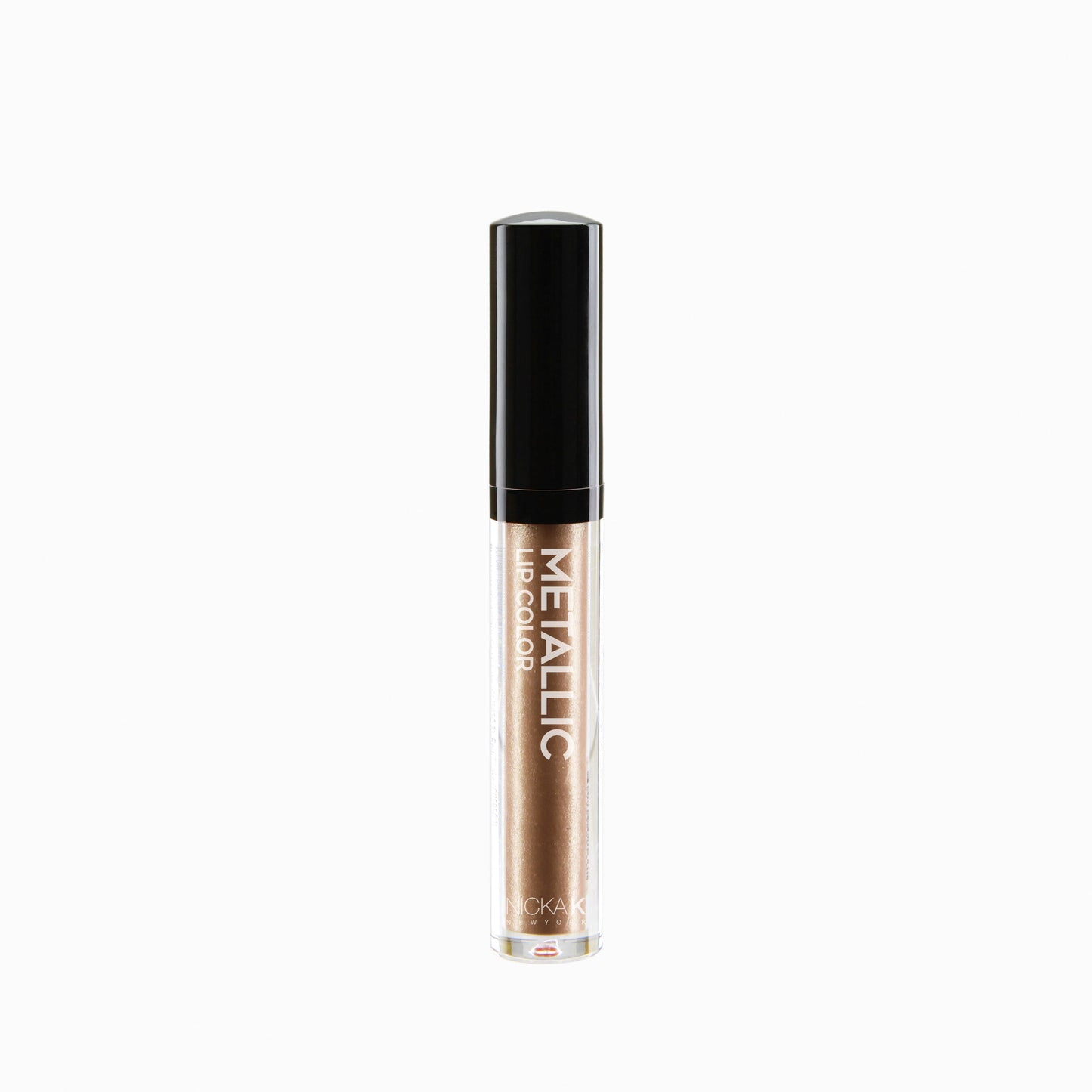 Metallic Lip Color | Lips by Nicka K - NMC06 BROWNISH