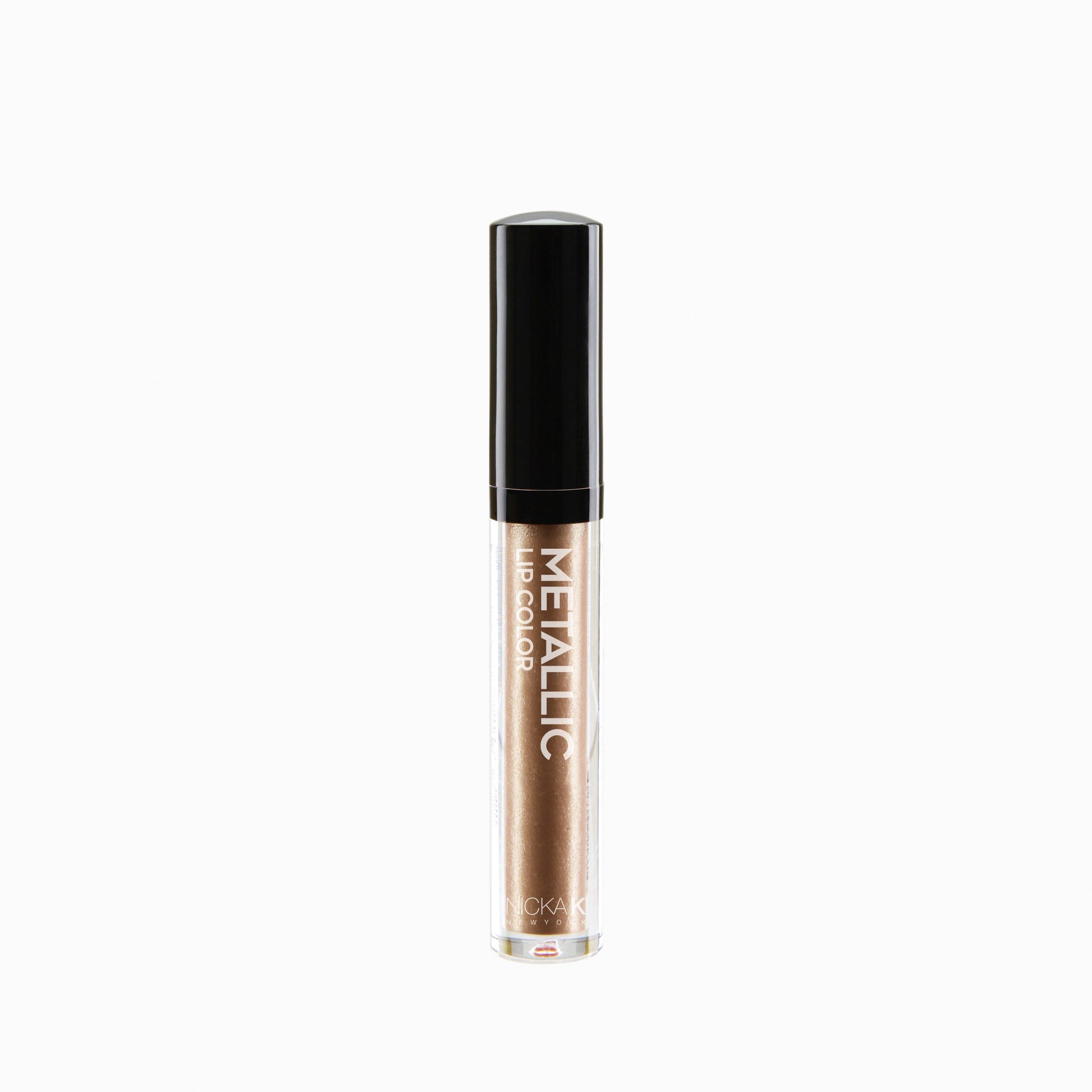 Metallic Lip Color | Lips by Nicka K - NMC06 BROWNISH