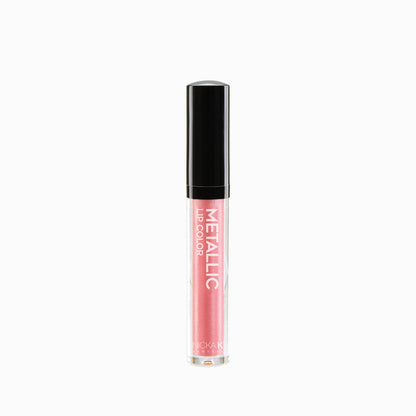 Metallic Lip Color | Lips by Nicka K - NMC08 TICKLE ME PINK