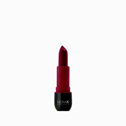 Vivid Matte Lipstick | Tools by Nicka K - DEEP PINK