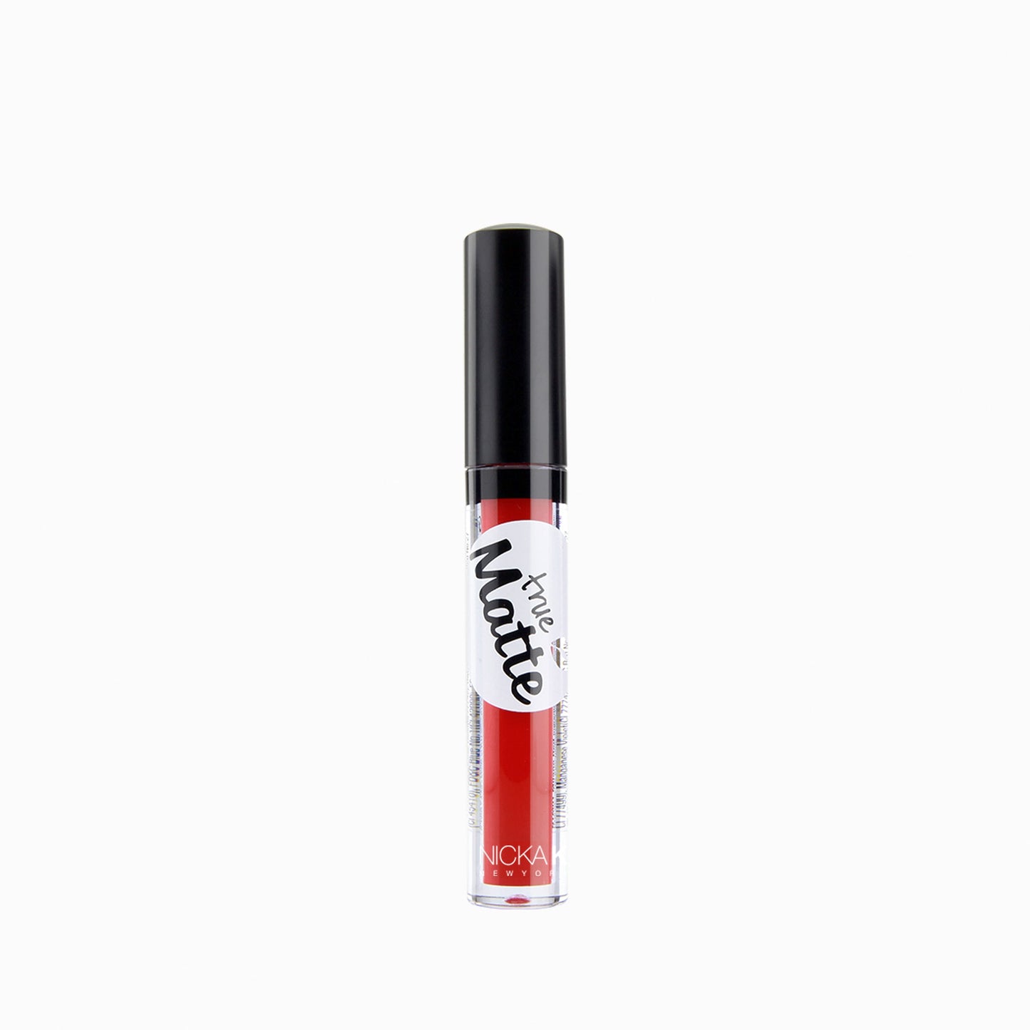 True Matte | Lips by Nicka K - MILANO RED NTM01