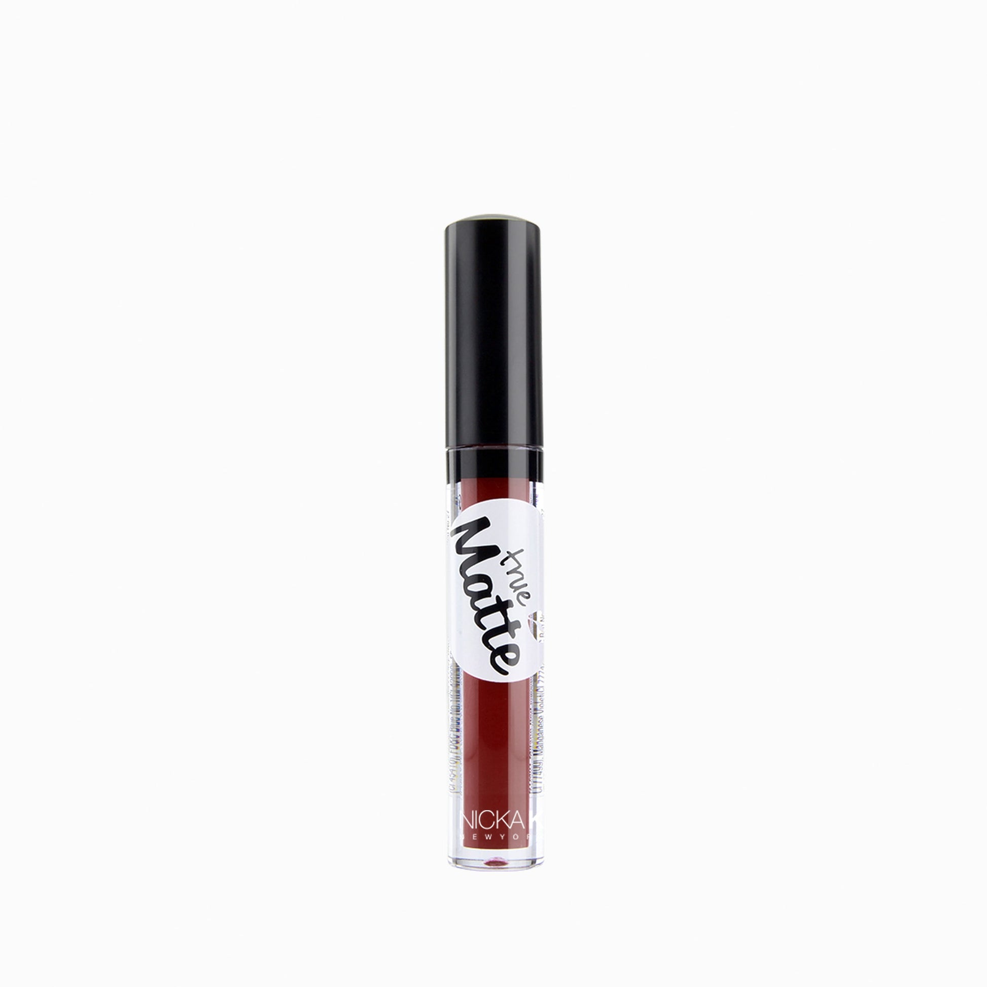 True Matte | Lips by Nicka K - WINE BERRY NTM03