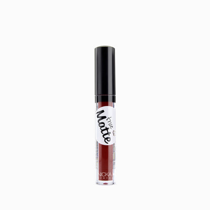 True Matte | Lips by Nicka K - WINE BERRY NTM03