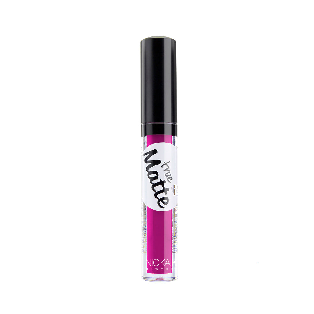 True Matte | Lips by Nicka K - TRUE MATTE-NTM-007-1