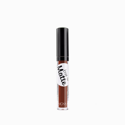 True Matte | Lips by Nicka K - COCOA BEAN NTM11