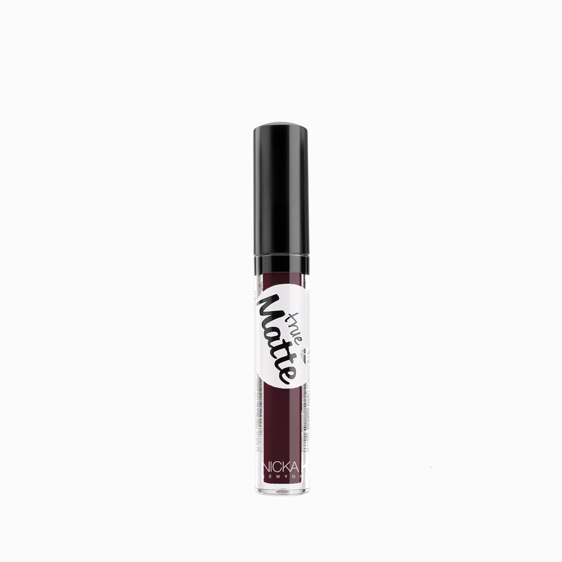 True Matte | Lips by Nicka K - AUBERGINE NTM12