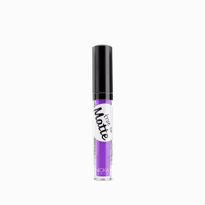 True Matte | Lips by Nicka K -  VIVID VIOLET NTM14