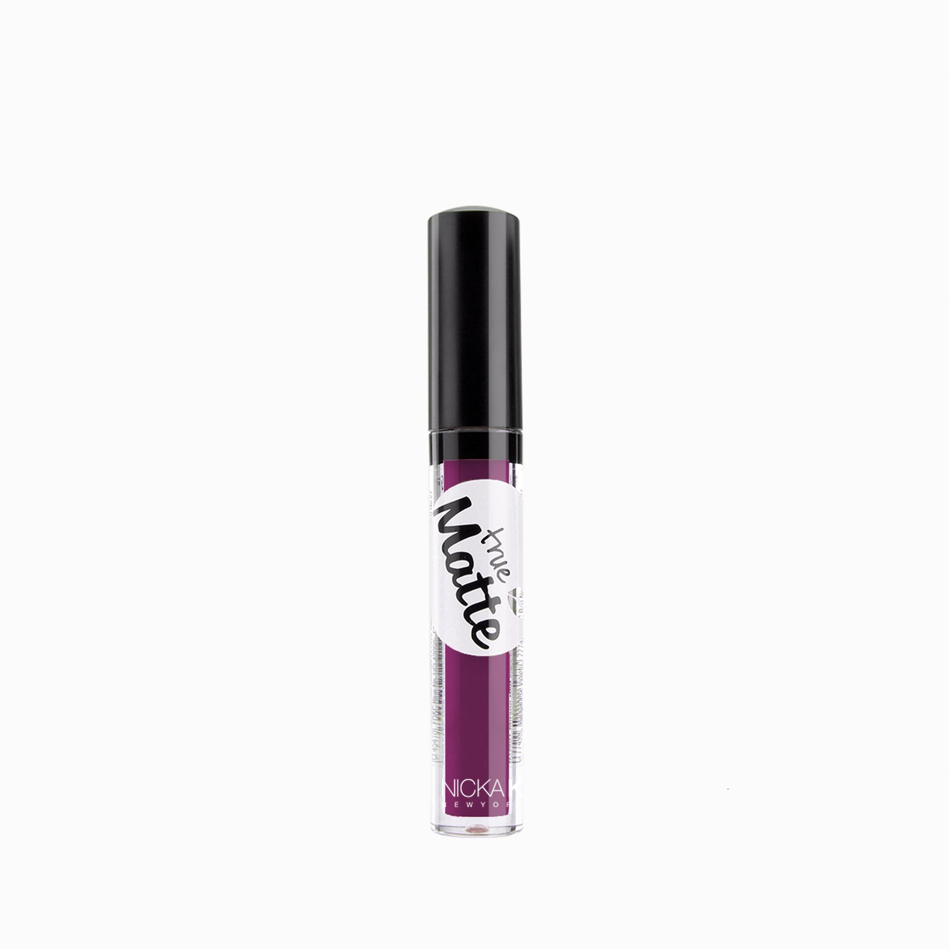 True Matte | Lips by Nicka K - WINE DOWN NTM23