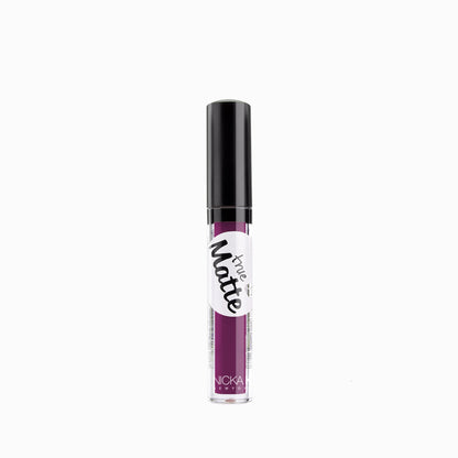 True Matte | Lips by Nicka K - WINE DOWN NTM23