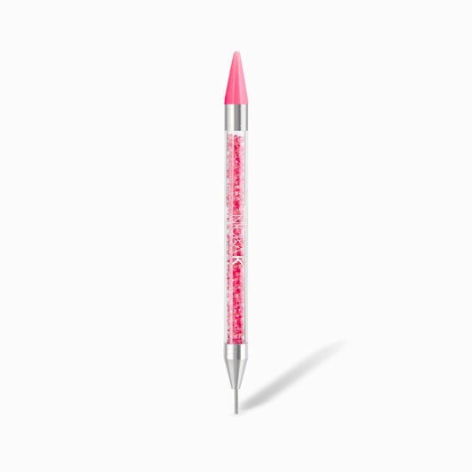 RHINESTONE PICKER NAIL DOTTING PEN