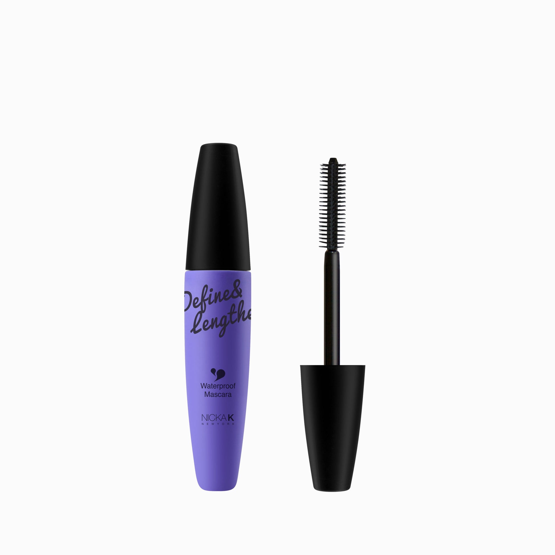 Waterproof Mascara | Tools by Nicka K - DEFINE & LENGTHEN