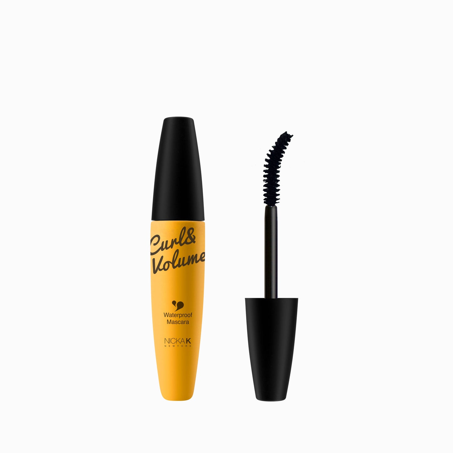 Waterproof Mascara | Tools by Nicka K - CURL & VOLUME