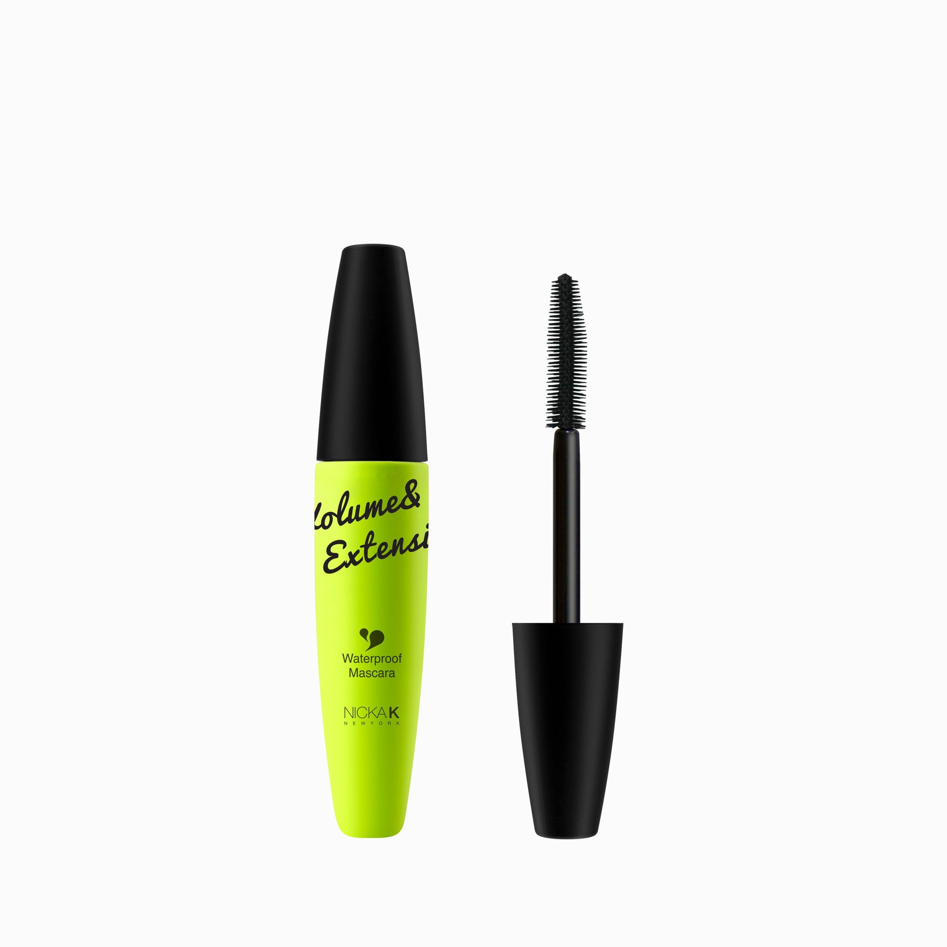 Waterproof Mascara | Tools by Nicka K - VOLUME & EXTENSION